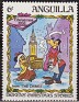 Anguilla - 1983 - Walt Disney - 6 ¢ - Multicolor - Walt Disney, Donald, The Chimes, Dickens Stories - Scott 552 - 0
